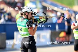 25.08.2024, Otepaeae, Estonia (EST): Lotte Lie (BEL) - IBU Summer Biathlon World Championships, mass women, Otepaeae (EST). www.nordicfocus.com. © Manzoni/NordicFocus. Every downloaded picture is fee-liable.