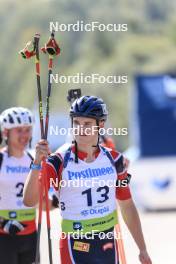 25.08.2024, Otepaeae, Estonia (EST): Kasper Kalkenberg (NOR) - IBU Summer Biathlon World Championships, pursuit junior men, Otepaeae (EST). www.nordicfocus.com. © Manzoni/NordicFocus. Every downloaded picture is fee-liable.