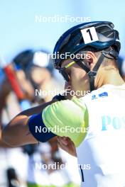 25.08.2024, Otepaeae, Estonia (EST): Vitalii Mandzyn (UKR) - IBU Summer Biathlon World Championships, pursuit junior men, Otepaeae (EST). www.nordicfocus.com. © Manzoni/NordicFocus. Every downloaded picture is fee-liable.