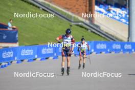 25.08.2024, Otepaeae, Estonia (EST): Sivert Gerhardsen (NOR) - IBU Summer Biathlon World Championships, pursuit junior men, Otepaeae (EST). www.nordicfocus.com. © Manzoni/NordicFocus. Every downloaded picture is fee-liable.