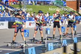 25.08.2024, Otepaeae, Estonia (EST): Kasper Kalkenberg (NOR) - IBU Summer Biathlon World Championships, pursuit junior men, Otepaeae (EST). www.nordicfocus.com. © Manzoni/NordicFocus. Every downloaded picture is fee-liable.