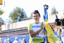 25.08.2024, Otepaeae, Estonia (EST): Vitalii Mandzyn (UKR) - IBU Summer Biathlon World Championships, pursuit junior men, Otepaeae (EST). www.nordicfocus.com. © Manzoni/NordicFocus. Every downloaded picture is fee-liable.