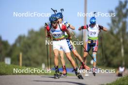 25.08.2024, Otepaeae, Estonia (EST): Georgi Naumov (BUL) - IBU Summer Biathlon World Championships, pursuit junior men, Otepaeae (EST). www.nordicfocus.com. © Manzoni/NordicFocus. Every downloaded picture is fee-liable.