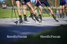 25.08.2024, Otepaeae, Estonia (EST): Event Feature: Fischer boots - IBU Summer Biathlon World Championships, pursuit junior men, Otepaeae (EST). www.nordicfocus.com. © Manzoni/NordicFocus. Every downloaded picture is fee-liable.