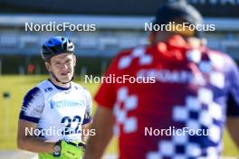 25.08.2024, Otepaeae, Estonia (EST): Matija Legovic (CRO) - IBU Summer Biathlon World Championships, pursuit junior men, Otepaeae (EST). www.nordicfocus.com. © Manzoni/NordicFocus. Every downloaded picture is fee-liable.