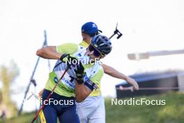 25.08.2024, Otepaeae, Estonia (EST): Vitalii Mandzyn (UKR) - IBU Summer Biathlon World Championships, pursuit junior men, Otepaeae (EST). www.nordicfocus.com. © Manzoni/NordicFocus. Every downloaded picture is fee-liable.