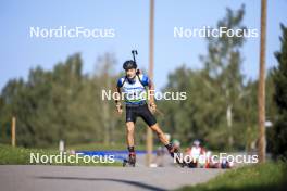 25.08.2024, Otepaeae, Estonia (EST): Konstantin Vasilev (BUL) - IBU Summer Biathlon World Championships, pursuit junior men, Otepaeae (EST). www.nordicfocus.com. © Manzoni/NordicFocus. Every downloaded picture is fee-liable.