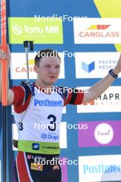 25.08.2024, Otepaeae, Estonia (EST): Sivert Gerhardsen (NOR) - IBU Summer Biathlon World Championships, pursuit junior men, Otepaeae (EST). www.nordicfocus.com. © Manzoni/NordicFocus. Every downloaded picture is fee-liable.