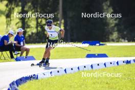 25.08.2024, Otepaeae, Estonia (EST): Vitalii Mandzyn (UKR) - IBU Summer Biathlon World Championships, pursuit junior men, Otepaeae (EST). www.nordicfocus.com. © Manzoni/NordicFocus. Every downloaded picture is fee-liable.