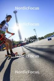 25.08.2024, Otepaeae, Estonia (EST): Matiss Meirans (LAT) - IBU Summer Biathlon World Championships, pursuit junior men, Otepaeae (EST). www.nordicfocus.com. © Manzoni/NordicFocus. Every downloaded picture is fee-liable.