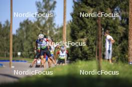 25.08.2024, Otepaeae, Estonia (EST): Maxim Mejtsky (SVK) - IBU Summer Biathlon World Championships, pursuit junior men, Otepaeae (EST). www.nordicfocus.com. © Manzoni/NordicFocus. Every downloaded picture is fee-liable.