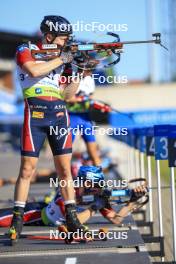 25.08.2024, Otepaeae, Estonia (EST): Sivert Gerhardsen (NOR) - IBU Summer Biathlon World Championships, pursuit junior men, Otepaeae (EST). www.nordicfocus.com. © Manzoni/NordicFocus. Every downloaded picture is fee-liable.