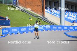 25.08.2024, Otepaeae, Estonia (EST): Vitalii Mandzyn (UKR) - IBU Summer Biathlon World Championships, pursuit junior men, Otepaeae (EST). www.nordicfocus.com. © Manzoni/NordicFocus. Every downloaded picture is fee-liable.