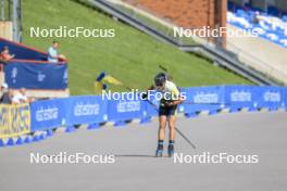 25.08.2024, Otepaeae, Estonia (EST): Vitalii Mandzyn (UKR) - IBU Summer Biathlon World Championships, pursuit junior men, Otepaeae (EST). www.nordicfocus.com. © Manzoni/NordicFocus. Every downloaded picture is fee-liable.