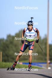 25.08.2024, Otepaeae, Estonia (EST): Haavard Tosterud (NOR) - IBU Summer Biathlon World Championships, pursuit junior men, Otepaeae (EST). www.nordicfocus.com. © Manzoni/NordicFocus. Every downloaded picture is fee-liable.