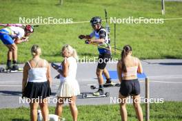 25.08.2024, Otepaeae, Estonia (EST): Mark-Markos Kehva (EST) - IBU Summer Biathlon World Championships, pursuit junior men, Otepaeae (EST). www.nordicfocus.com. © Manzoni/NordicFocus. Every downloaded picture is fee-liable.