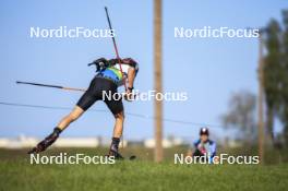 25.08.2024, Otepaeae, Estonia (EST): Konstantin Vasilev (BUL) - IBU Summer Biathlon World Championships, pursuit junior men, Otepaeae (EST). www.nordicfocus.com. © Manzoni/NordicFocus. Every downloaded picture is fee-liable.