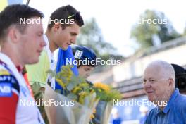 25.08.2024, Otepaeae, Estonia (EST): Vitalii Mandzyn (UKR) - IBU Summer Biathlon World Championships, pursuit junior men, Otepaeae (EST). www.nordicfocus.com. © Manzoni/NordicFocus. Every downloaded picture is fee-liable.