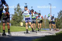 25.08.2024, Otepaeae, Estonia (EST): Matija Legovic (CRO) - IBU Summer Biathlon World Championships, pursuit junior men, Otepaeae (EST). www.nordicfocus.com. © Manzoni/NordicFocus. Every downloaded picture is fee-liable.