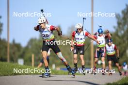 25.08.2024, Otepaeae, Estonia (EST): Vladimir Kocmanek (CZE) - IBU Summer Biathlon World Championships, pursuit junior men, Otepaeae (EST). www.nordicfocus.com. © Manzoni/NordicFocus. Every downloaded picture is fee-liable.