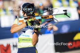 25.08.2024, Otepaeae, Estonia (EST): Vitalii Mandzyn (UKR) - IBU Summer Biathlon World Championships, pursuit junior men, Otepaeae (EST). www.nordicfocus.com. © Manzoni/NordicFocus. Every downloaded picture is fee-liable.