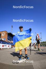 25.08.2024, Otepaeae, Estonia (EST): Vitalii Mandzyn (UKR) - IBU Summer Biathlon World Championships, pursuit junior men, Otepaeae (EST). www.nordicfocus.com. © Manzoni/NordicFocus. Every downloaded picture is fee-liable.