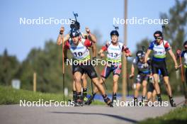 25.08.2024, Otepaeae, Estonia (EST): Konrad Badacz (POL) - IBU Summer Biathlon World Championships, pursuit junior men, Otepaeae (EST). www.nordicfocus.com. © Manzoni/NordicFocus. Every downloaded picture is fee-liable.