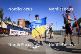 25.08.2024, Otepaeae, Estonia (EST): Vitalii Mandzyn (UKR) - IBU Summer Biathlon World Championships, pursuit junior men, Otepaeae (EST). www.nordicfocus.com. © Manzoni/NordicFocus. Every downloaded picture is fee-liable.