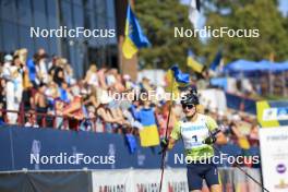 25.08.2024, Otepaeae, Estonia (EST): Vitalii Mandzyn (UKR) - IBU Summer Biathlon World Championships, pursuit junior men, Otepaeae (EST). www.nordicfocus.com. © Manzoni/NordicFocus. Every downloaded picture is fee-liable.