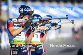 25.08.2024, Otepaeae, Estonia (EST): Haavard Tosterud (NOR) - IBU Summer Biathlon World Championships, pursuit junior men, Otepaeae (EST). www.nordicfocus.com. © Manzoni/NordicFocus. Every downloaded picture is fee-liable.