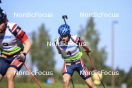 25.08.2024, Otepaeae, Estonia (EST): Andreas Aas (NOR) - IBU Summer Biathlon World Championships, pursuit junior men, Otepaeae (EST). www.nordicfocus.com. © Manzoni/NordicFocus. Every downloaded picture is fee-liable.