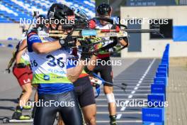 25.08.2024, Otepaeae, Estonia (EST): Sebastian Ilavsky (SVK) - IBU Summer Biathlon World Championships, pursuit junior men, Otepaeae (EST). www.nordicfocus.com. © Manzoni/NordicFocus. Every downloaded picture is fee-liable.