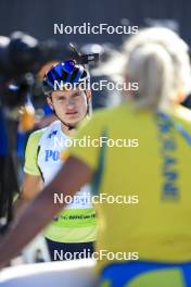 25.08.2024, Otepaeae, Estonia (EST): Vitalii Mandzyn (UKR) - IBU Summer Biathlon World Championships, pursuit junior men, Otepaeae (EST). www.nordicfocus.com. © Manzoni/NordicFocus. Every downloaded picture is fee-liable.