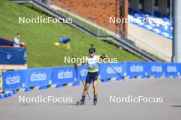 25.08.2024, Otepaeae, Estonia (EST): Vitalii Mandzyn (UKR) - IBU Summer Biathlon World Championships, pursuit junior men, Otepaeae (EST). www.nordicfocus.com. © Manzoni/NordicFocus. Every downloaded picture is fee-liable.