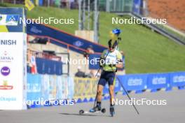 25.08.2024, Otepaeae, Estonia (EST): Vitalii Mandzyn (UKR) - IBU Summer Biathlon World Championships, pursuit junior men, Otepaeae (EST). www.nordicfocus.com. © Manzoni/NordicFocus. Every downloaded picture is fee-liable.