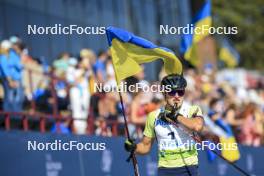 25.08.2024, Otepaeae, Estonia (EST): Vitalii Mandzyn (UKR) - IBU Summer Biathlon World Championships, pursuit junior men, Otepaeae (EST). www.nordicfocus.com. © Manzoni/NordicFocus. Every downloaded picture is fee-liable.