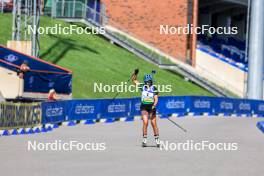 25.08.2024, Otepaeae, Estonia (EST): Valentina Dimitrova (BUL) - IBU Summer Biathlon World Championships, pursuit junior women, Otepaeae (EST). www.nordicfocus.com. © Manzoni/NordicFocus. Every downloaded picture is fee-liable.