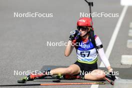 25.08.2024, Otepaeae, Estonia (EST): Laura Bozoki (HUN) - IBU Summer Biathlon World Championships, pursuit junior women, Otepaeae (EST). www.nordicfocus.com. © Manzoni/NordicFocus. Every downloaded picture is fee-liable.