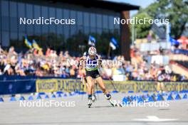 25.08.2024, Otepaeae, Estonia (EST): Barbara Skrobiszewska (POL) - IBU Summer Biathlon World Championships, pursuit junior women, Otepaeae (EST). www.nordicfocus.com. © Manzoni/NordicFocus. Every downloaded picture is fee-liable.