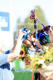 25.08.2024, Otepaeae, Estonia (EST): Valentina Dimitrova (BUL) - IBU Summer Biathlon World Championships, pursuit junior women, Otepaeae (EST). www.nordicfocus.com. © Manzoni/NordicFocus. Every downloaded picture is fee-liable.