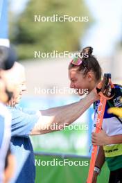 25.08.2024, Otepaeae, Estonia (EST): Lora Hristova (BUL) - IBU Summer Biathlon World Championships, pursuit junior women, Otepaeae (EST). www.nordicfocus.com. © Manzoni/NordicFocus. Every downloaded picture is fee-liable.