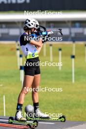 25.08.2024, Otepaeae, Estonia (EST): Lora Hristova (BUL) - IBU Summer Biathlon World Championships, pursuit junior women, Otepaeae (EST). www.nordicfocus.com. © Manzoni/NordicFocus. Every downloaded picture is fee-liable.