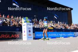 25.08.2024, Otepaeae, Estonia (EST): Valentina Dimitrova (BUL) - IBU Summer Biathlon World Championships, pursuit junior women, Otepaeae (EST). www.nordicfocus.com. © Manzoni/NordicFocus. Every downloaded picture is fee-liable.