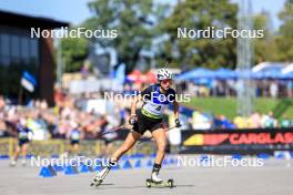 25.08.2024, Otepaeae, Estonia (EST): Lora Hristova (BUL) - IBU Summer Biathlon World Championships, pursuit junior women, Otepaeae (EST). www.nordicfocus.com. © Manzoni/NordicFocus. Every downloaded picture is fee-liable.