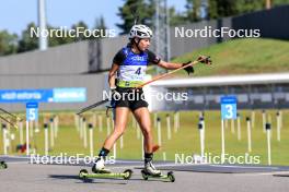 25.08.2024, Otepaeae, Estonia (EST): Lora Hristova (BUL) - IBU Summer Biathlon World Championships, pursuit junior women, Otepaeae (EST). www.nordicfocus.com. © Manzoni/NordicFocus. Every downloaded picture is fee-liable.