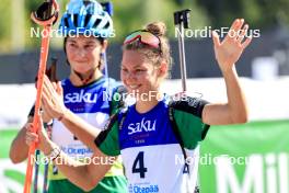 25.08.2024, Otepaeae, Estonia (EST): Lora Hristova (BUL) - IBU Summer Biathlon World Championships, pursuit junior women, Otepaeae (EST). www.nordicfocus.com. © Manzoni/NordicFocus. Every downloaded picture is fee-liable.