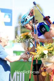 25.08.2024, Otepaeae, Estonia (EST): Valentina Dimitrova (BUL) - IBU Summer Biathlon World Championships, pursuit junior women, Otepaeae (EST). www.nordicfocus.com. © Manzoni/NordicFocus. Every downloaded picture is fee-liable.