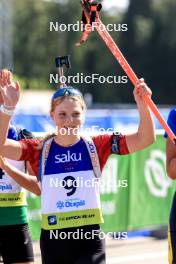 25.08.2024, Otepaeae, Estonia (EST): Ilona Plechacova (CZE) - IBU Summer Biathlon World Championships, pursuit junior women, Otepaeae (EST). www.nordicfocus.com. © Manzoni/NordicFocus. Every downloaded picture is fee-liable.