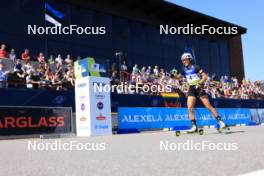 25.08.2024, Otepaeae, Estonia (EST): Lora Hristova (BUL) - IBU Summer Biathlon World Championships, pursuit junior women, Otepaeae (EST). www.nordicfocus.com. © Manzoni/NordicFocus. Every downloaded picture is fee-liable.