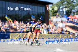 25.08.2024, Otepaeae, Estonia (EST): Elza Bleidele (LAT) - IBU Summer Biathlon World Championships, pursuit junior women, Otepaeae (EST). www.nordicfocus.com. © Manzoni/NordicFocus. Every downloaded picture is fee-liable.